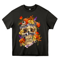 Asphalt Sorta sweet sorta spooky Heavy Core Tee - RanaPortraitStore