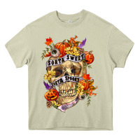Mossy Sorta sweet sorta spooky Heavy Core Tee - RanaPortraitStore
