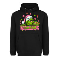 Black christmas characters  i+saw+that+ Heavyweight Hoodie - AdoDesignShop