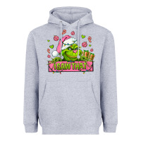 Heather Grey christmas characters  i+saw+that+ Heavyweight Hoodie - AdoDesignShop