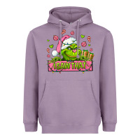Lavender christmas characters  i+saw+that+ Heavyweight Hoodie - AdoDesignShop