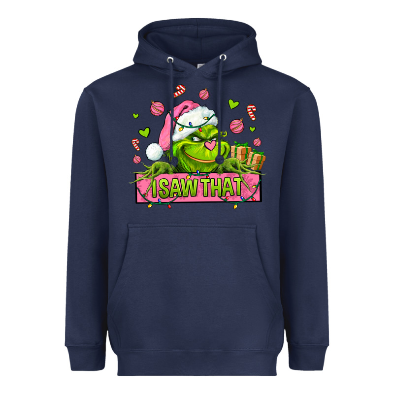 Christmas Characters  I+saw+that+ Heavyweight Hoodie by AdoDesignShop | Teevron