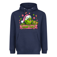 Navy christmas characters  i+saw+that+ Heavyweight Hoodie - AdoDesignShop