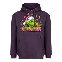 Plum christmas characters  i+saw+that+ Heavyweight Hoodie - AdoDesignShop