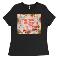 Black he makes all things new Ladies Tee - TumblerDesignByShophia