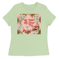 Matcha he makes all things new Ladies Tee - TumblerDesignByShophia