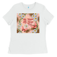 White he makes all things new Ladies Tee - TumblerDesignByShophia