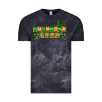 Cloud Black St. Patrick's Shamrock farm Vintage Tee - CowGirlArtShop