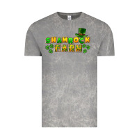 Cloud Rock St. Patrick's Shamrock farm Vintage Tee - CowGirlArtShop