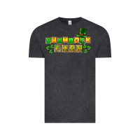 Vintage Black St. Patrick's Shamrock farm Vintage Tee - CowGirlArtShop