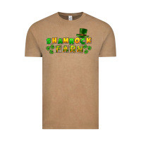 Vintage Coffee St. Patrick's Shamrock farm Vintage Tee - CowGirlArtShop