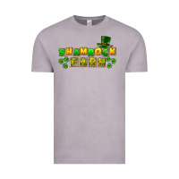 Vintage Zinc St. Patrick's Shamrock farm Vintage Tee - CowGirlArtShop