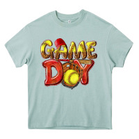 Arona Game Day Softball Heavy Core Tee - NancyCooperArtShop