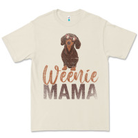 Bone Dog Lover Women Gift Weenie Mama Pet Mom Wiener Dachshund Premium Tee - maiPhamDesign
