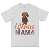 Dove Grey Dog Lover Women Gift Weenie Mama Pet Mom Wiener Dachshund Premium Tee - maiPhamDesign