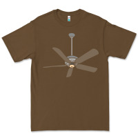 Cacao ceiling fan lazy diy halloween costume funny easy t shirt Premium Tee - maiPhamDesign