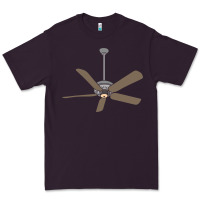 Plum ceiling fan lazy diy halloween costume funny easy t shirt Premium Tee - maiPhamDesign
