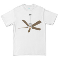 White ceiling fan lazy diy halloween costume funny easy t shirt Premium Tee - maiPhamDesign