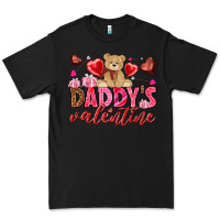 Black Daddy's Valentine Premium Tee - HowdyJamesFarm