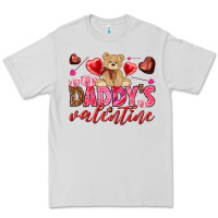 Dove Grey Daddy's Valentine Premium Tee - HowdyJamesFarm