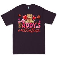 Plum Daddy's Valentine Premium Tee - HowdyJamesFarm