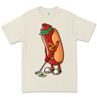 Bone Funny Golfing Hot Dog Golf Gifts Shirts for Men Boys Golfer Premium Tee - maiPhamDesign