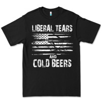 Liberal Tears And Cold Beers   Funny Political T Shirt Premium Tee | Teevron