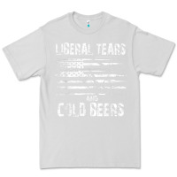 Dove Grey liberal tears and cold beers   funny political t shirt Premium Tee - maiPhamDesign