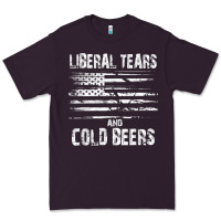 Plum liberal tears and cold beers   funny political t shirt Premium Tee - maiPhamDesign