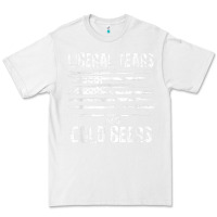 White liberal tears and cold beers   funny political t shirt Premium Tee - maiPhamDesign