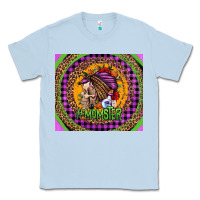 Dusty Blue momster halloween momlife Classic Tee - Jasminsmagicworld