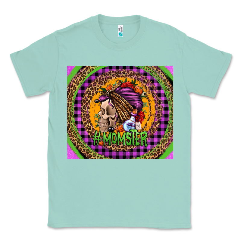 Momster Halloween Momlife Classic Tee by Jasminsmagicworld | Teevron