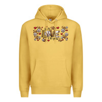 Antique Gold for the love of the game baseball Premium Hoodie - Jasminsmagicworld
