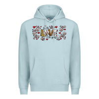 Blue Mist for the love of the game baseball Premium Hoodie - Jasminsmagicworld