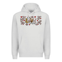 Dove Grey for the love of the game baseball Premium Hoodie - Jasminsmagicworld