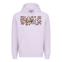 Lilac for the love of the game baseball Premium Hoodie - Jasminsmagicworld