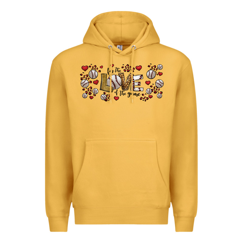 For The Love Of The Game Baseball Premium Hoodie by Jasminsmagicworld | Teevron