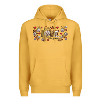Mustard for the love of the game baseball Premium Hoodie - Jasminsmagicworld