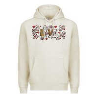 Oatmeal Heather for the love of the game baseball Premium Hoodie - Jasminsmagicworld