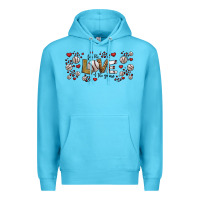 Ocean Blue for the love of the game baseball Premium Hoodie - Jasminsmagicworld