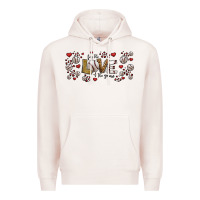 Pale Pink for the love of the game baseball Premium Hoodie - Jasminsmagicworld
