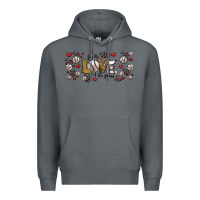 Rock for the love of the game baseball Premium Hoodie - Jasminsmagicworld