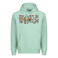 Seafoam for the love of the game baseball Premium Hoodie - Jasminsmagicworld