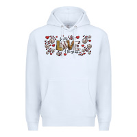 White for the love of the game baseball Premium Hoodie - Jasminsmagicworld