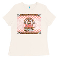 Bone Oversimulated mama university Ladies Tee - TumblerDesignByShophia