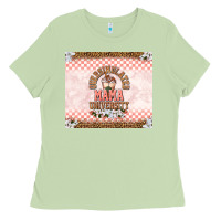 Oversimulated Mama University Ladies Tee | Teevron