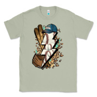 Matcha Lightning bolt Baseball Classic Tee - HowdyJamesFarm