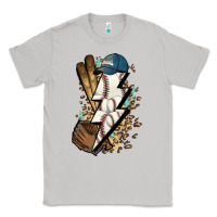 Moon Dust Lightning bolt Baseball Classic Tee - HowdyJamesFarm
