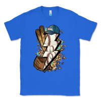 True Royal Lightning bolt Baseball Classic Tee - HowdyJamesFarm