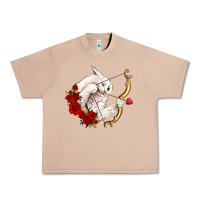 Burro cupid cat Urban Heavy Tee - OliviaCreatesArt